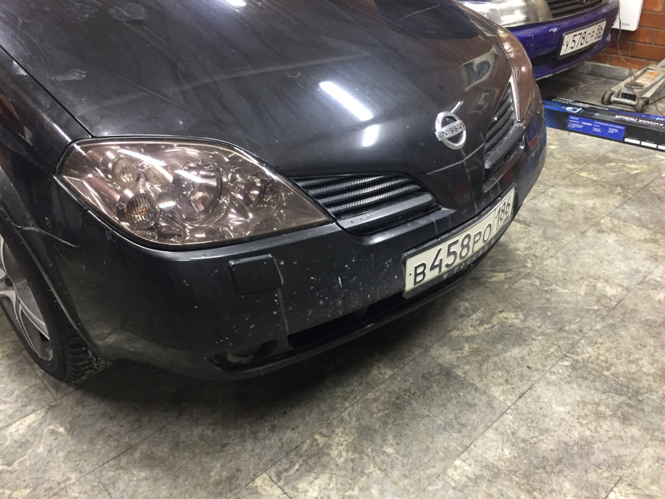 Фото в бортжурнале Nissan Primera (P12)