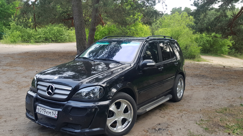 Mercedes-Benz M-Class "Мурзик"