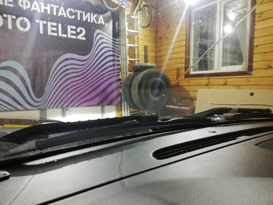Установлены — Chevrolet Tahoe (GMT900)