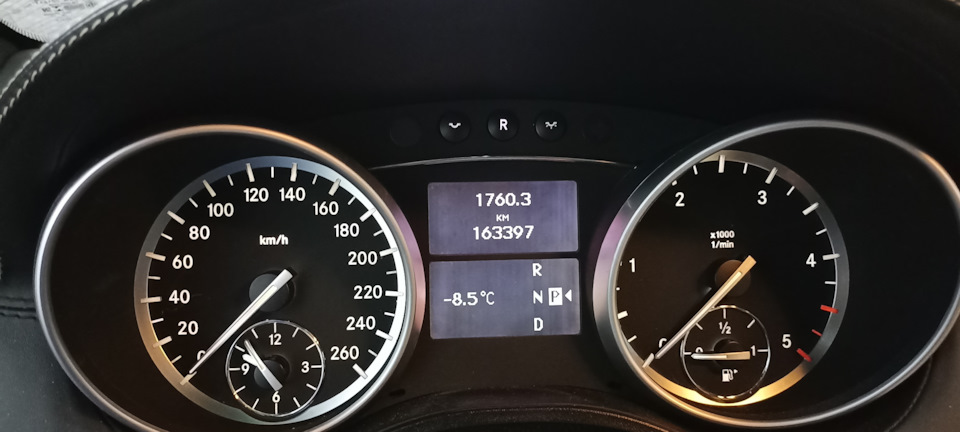 Фото в бортжурнале Mercedes-Benz GL-Class (X164)