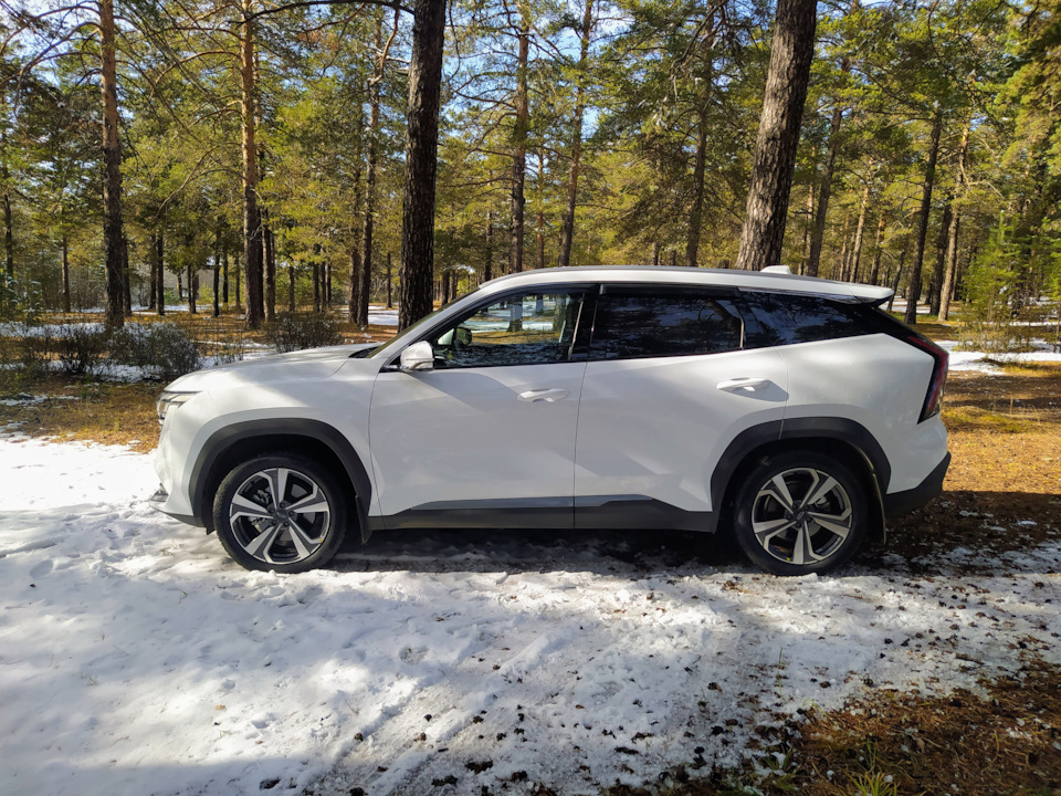Photo from the logbook Geely Atlas (2G)