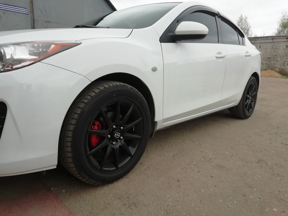 Фото в бортжурнале Mazda 3 (2G) BL