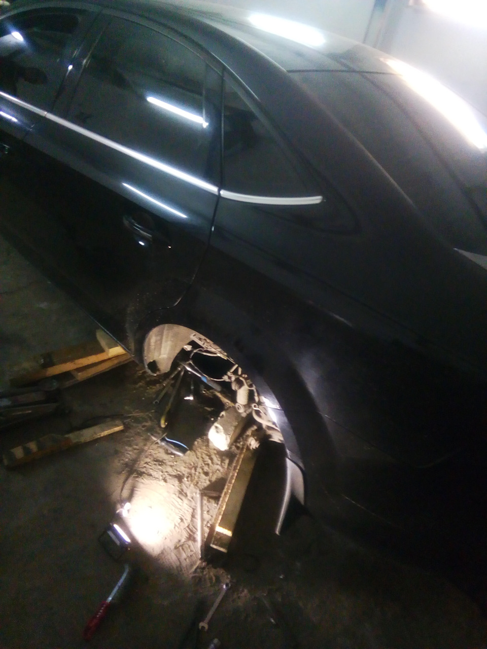 Фото в бортжурнале Ford Mondeo IV