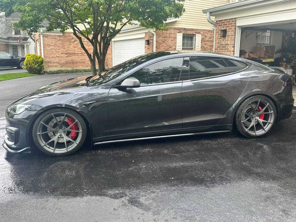 Фото в бортжурнале Tesla Model S