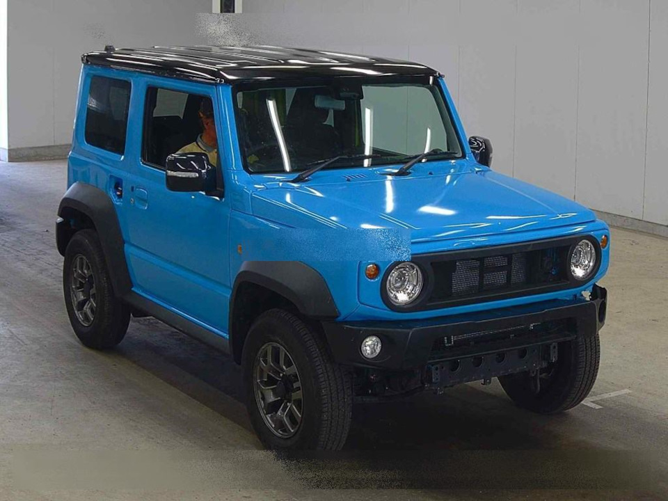 Чуть было не было. JB74W — Suzuki Jimny (4G) бензин, 0,7 л, 2023