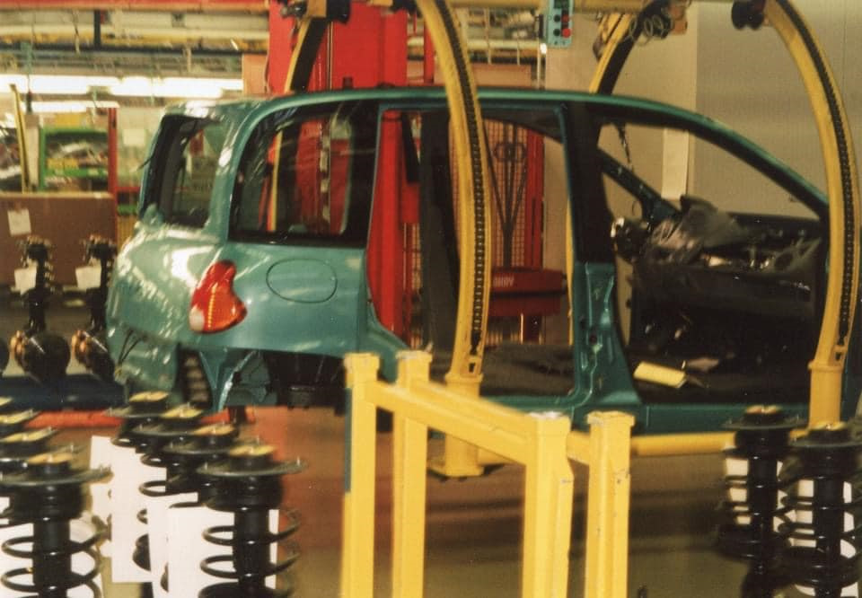 Photo from the logbook FIAT Multipla