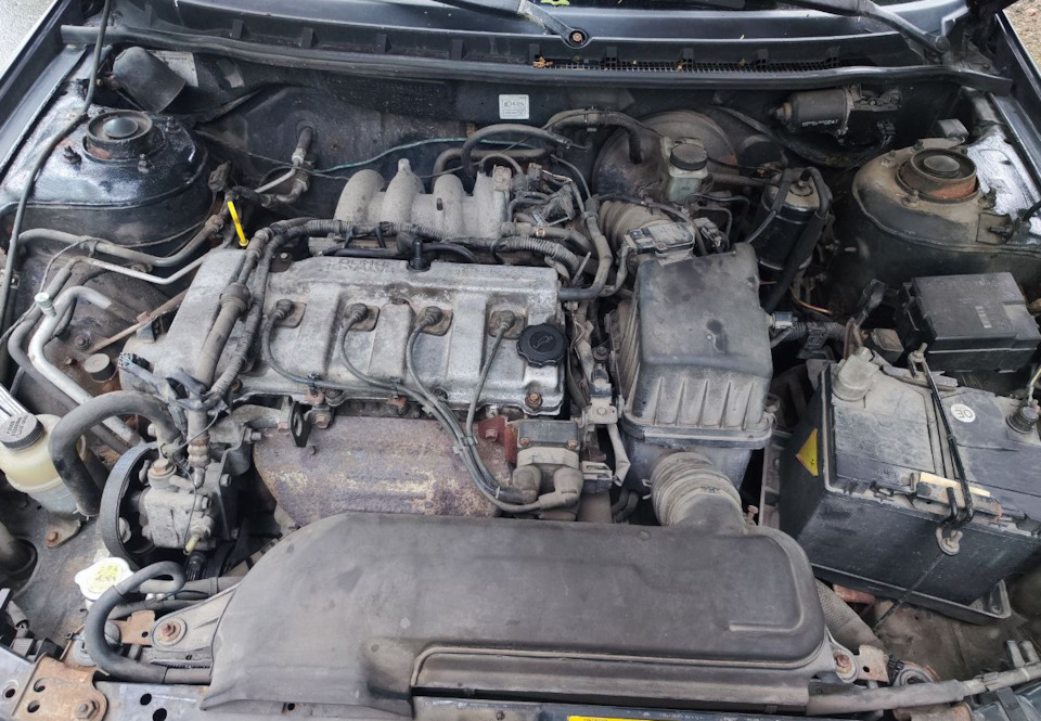 Все готово — Mazda 626 V (GF)