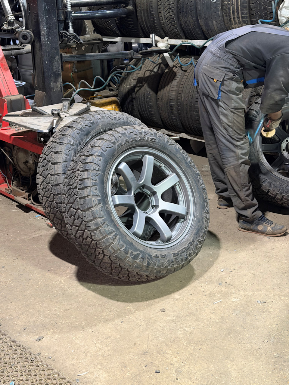 Фото в бортжурнале Toyota 4Runner (5G)