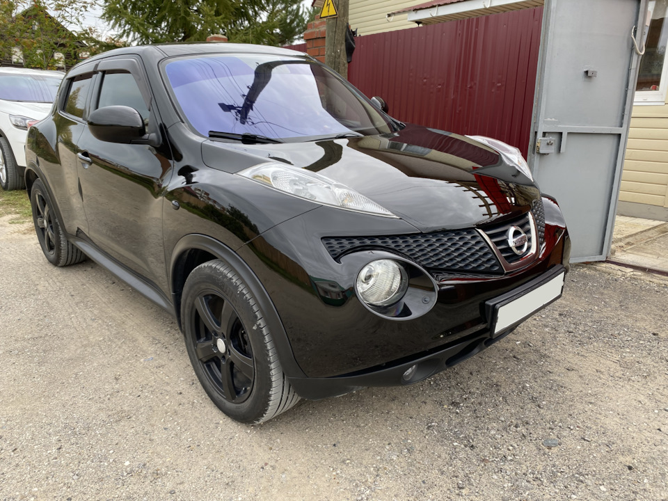 Photo from the logbook Nissan Juke (1G)