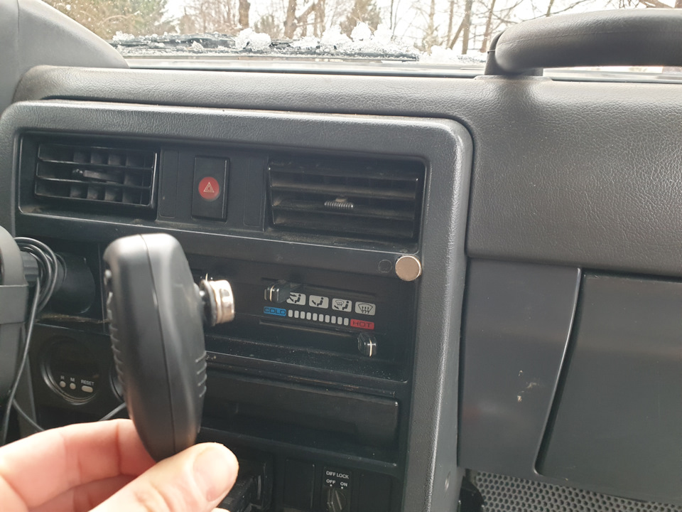 Фото в бортжурнале Nissan Patrol (Y60)