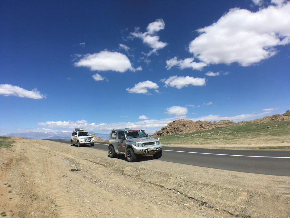 Фото в бортжурнале Mitsubishi Pajero Evolution