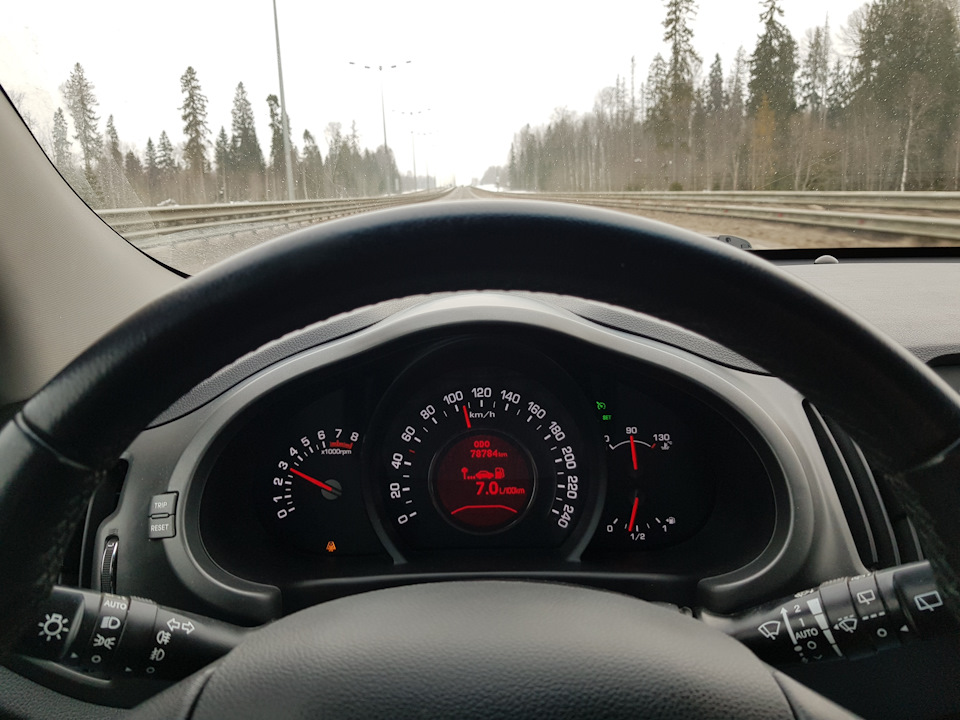Фото в бортжурнале KIA Sportage (3G)