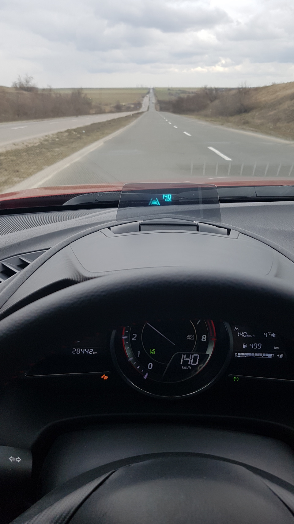 Фото в бортжурнале Mazda 3 (3G) BM