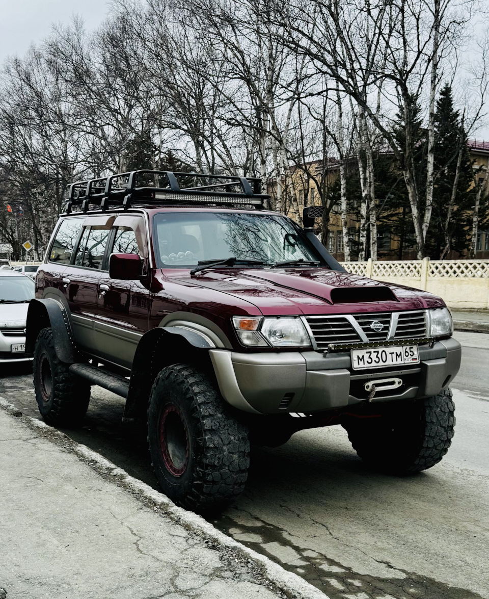 Фото в бортжурнале Nissan Safari (Y61)