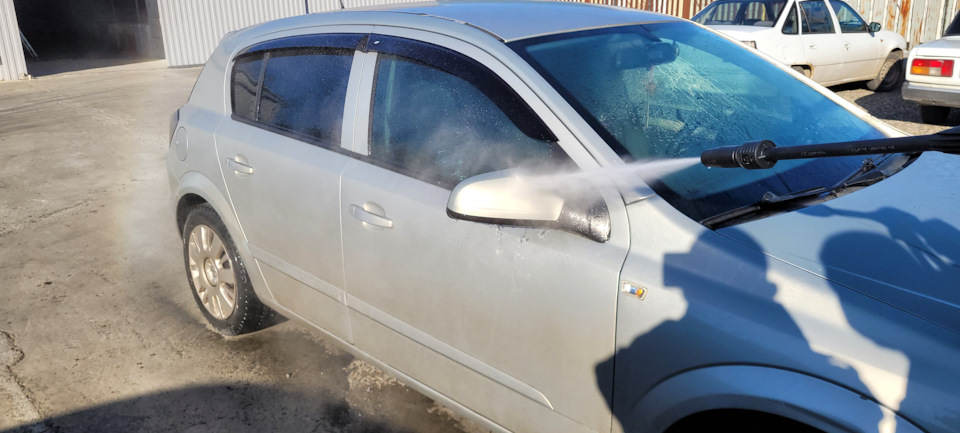 Photo from the logbook Opel Astra H