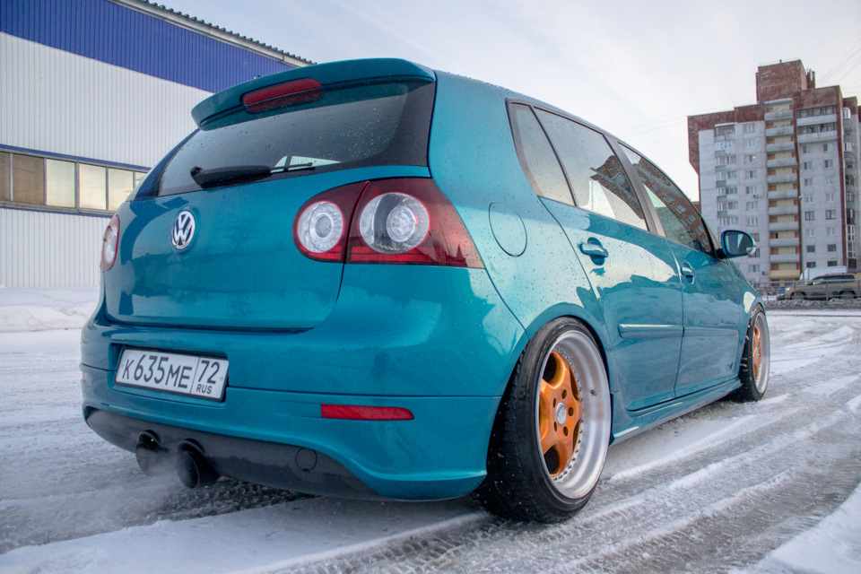 Фото в бортжурнале Volkswagen Golf Mk5