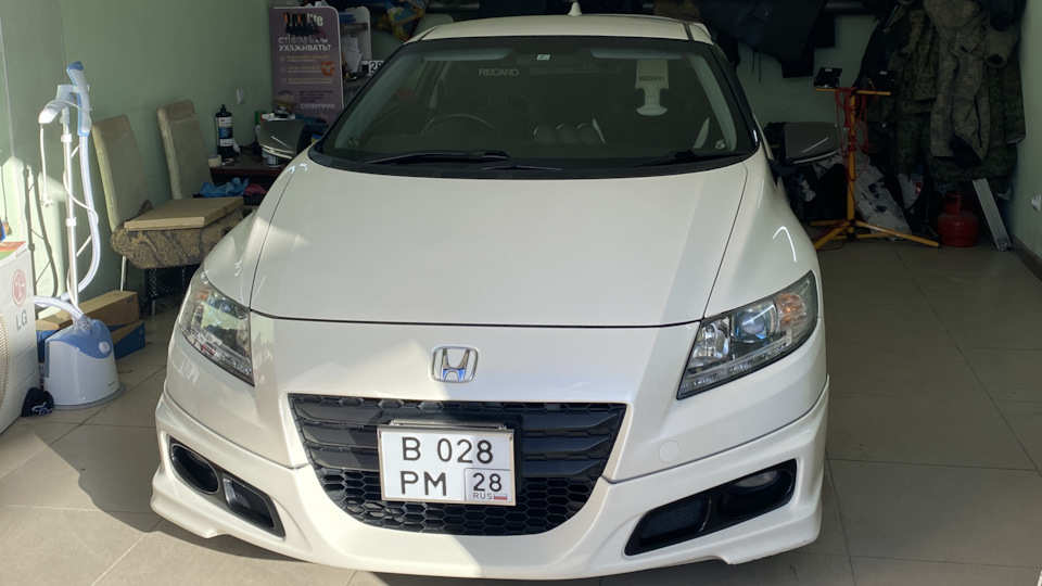 Honda CR-Z Пян-се😎