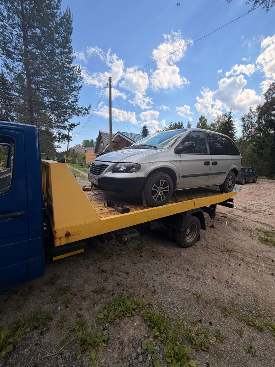 Photo from the logbook Chrysler Voyager (4G)