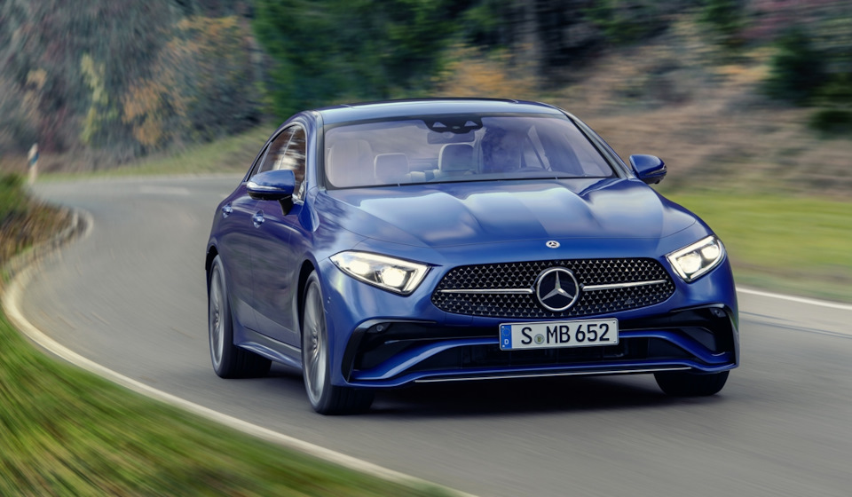 Фото в бортжурнале Mercedes-Benz CLS (C257)