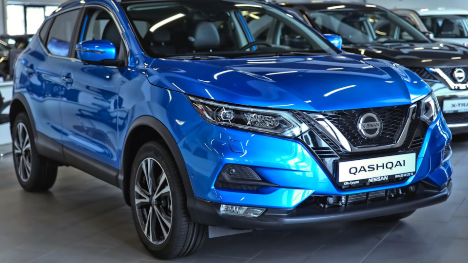 Nissan Qashqai Кошак