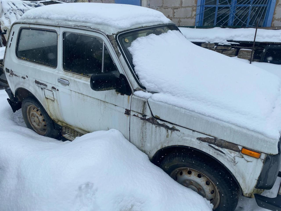 Фото в бортжурнале Lada 4x4 3D