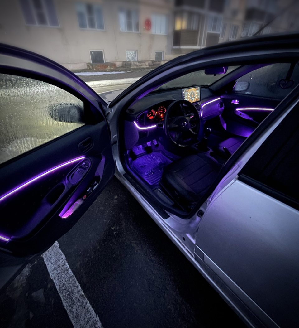 Фото в бортжурнале Nissan Almera II (N16)