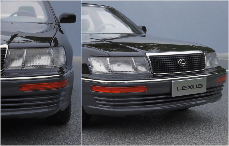 Lexus LS 400 (XF10), 1989 (1/18 Xiao Guang) — Сообщество