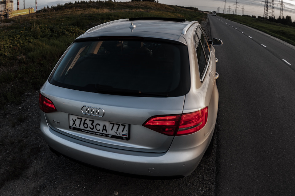 Фото в бортжурнале Audi A4 Avant (B8)