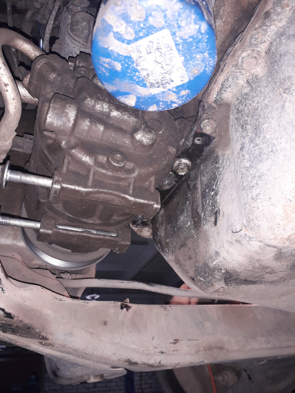 Фото в бортжурнале Hyundai Santa Fe (2G)