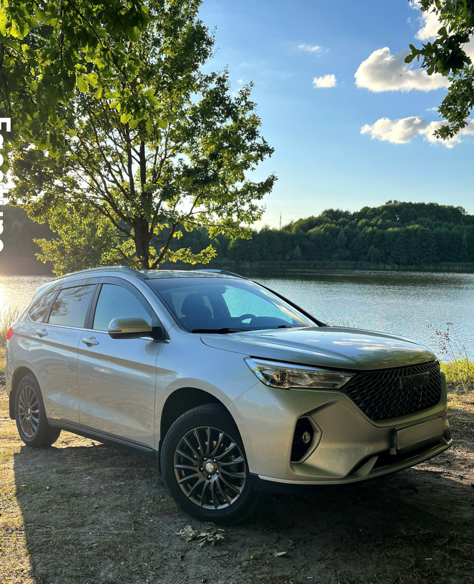 Фото в бортжурнале Haval M6 (2G)