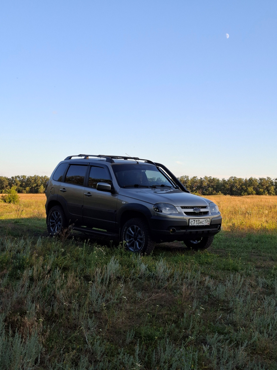 Фото в бортжурнале Chevrolet Niva GLX