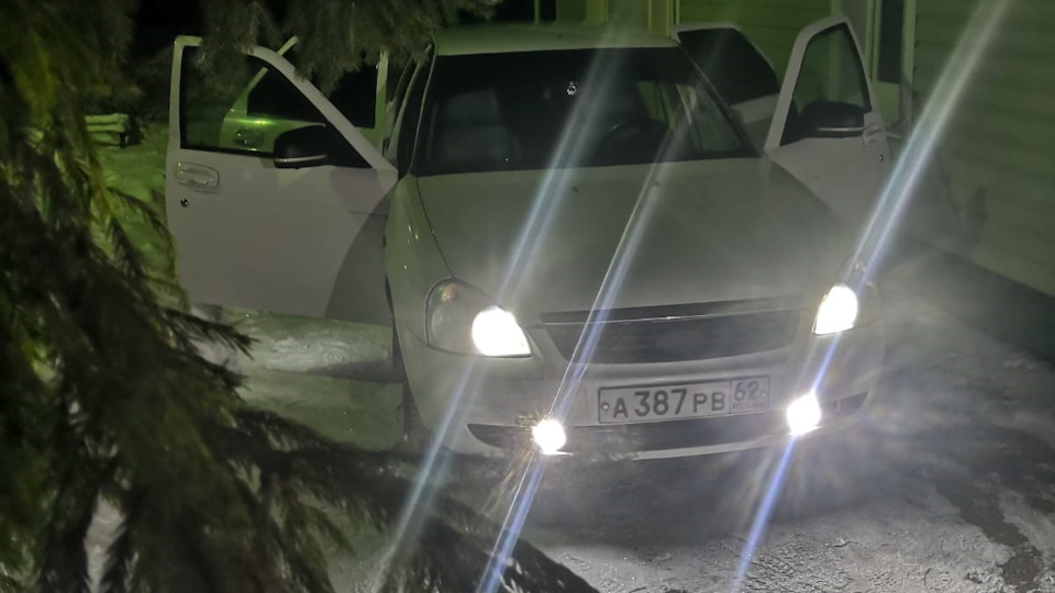 Lada Приора Хэтчбек