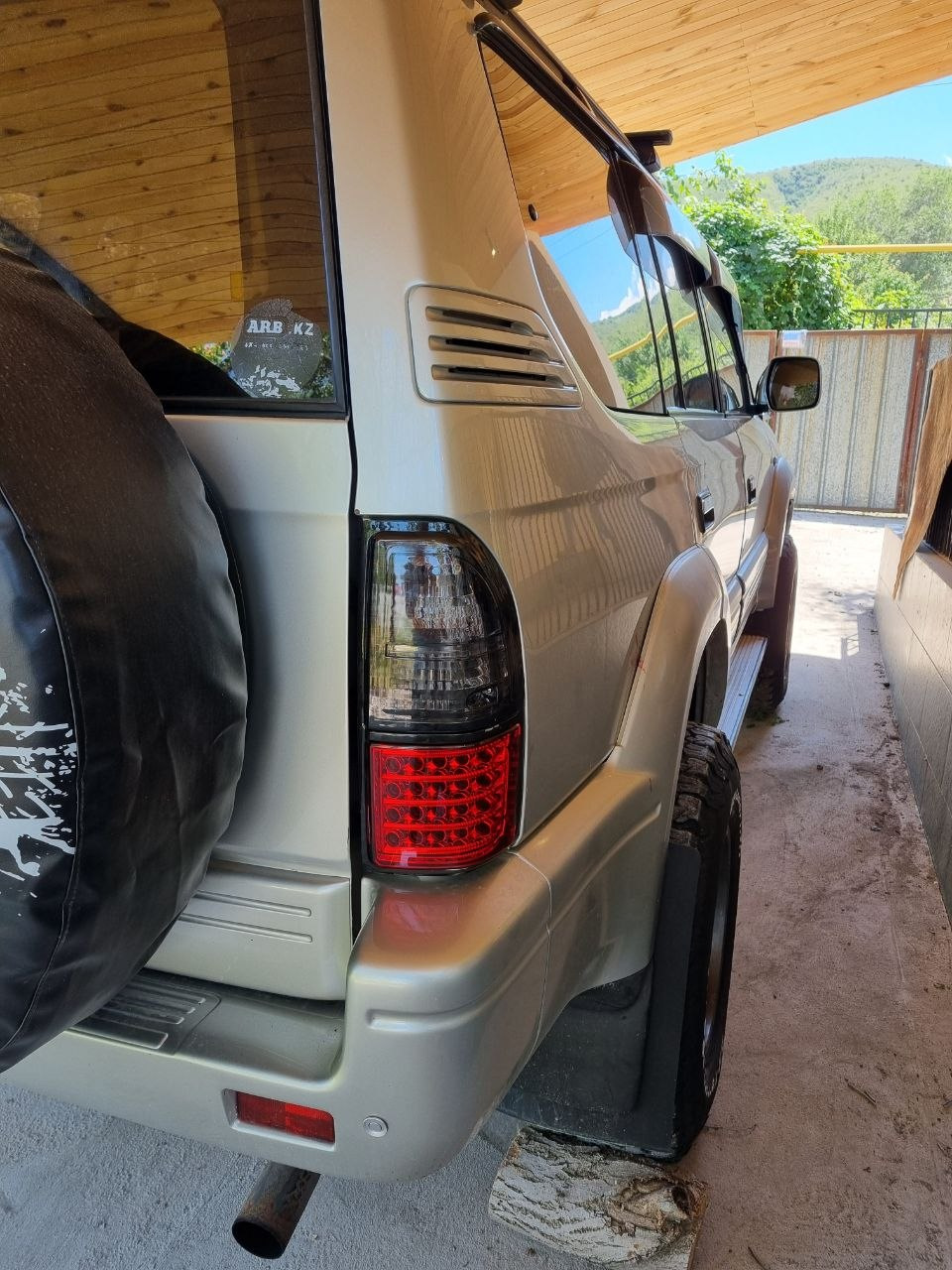 Стало — Toyota Land Cruiser Prado 90-series
