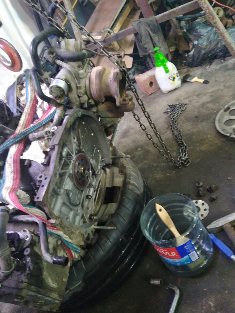 Фото в бортжурнале Subaru Forester (SG)