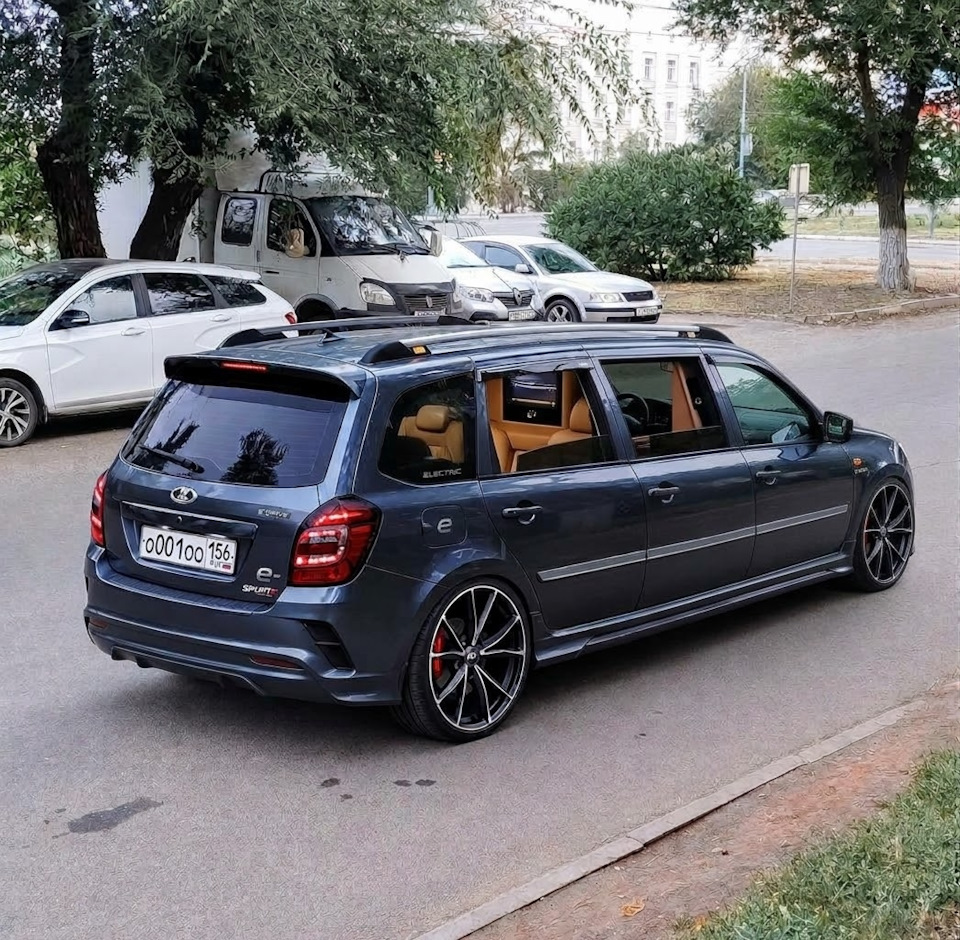 Фото в бортжурнале Lada Калина Универсал (2G)