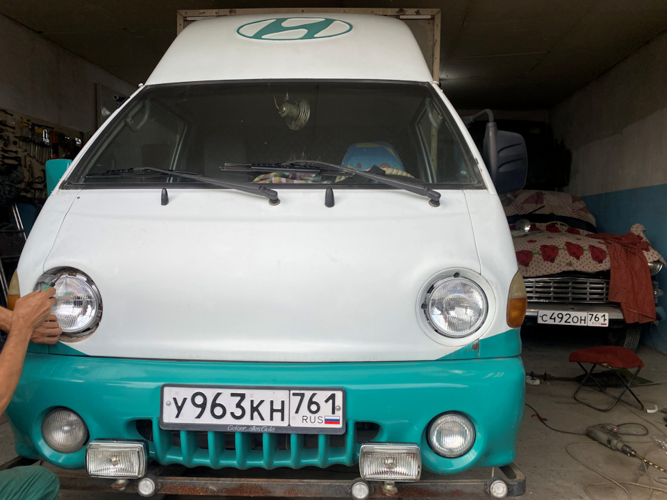 Новая оптика от ВАЗ 2101 — Hyundai Porter (3G)