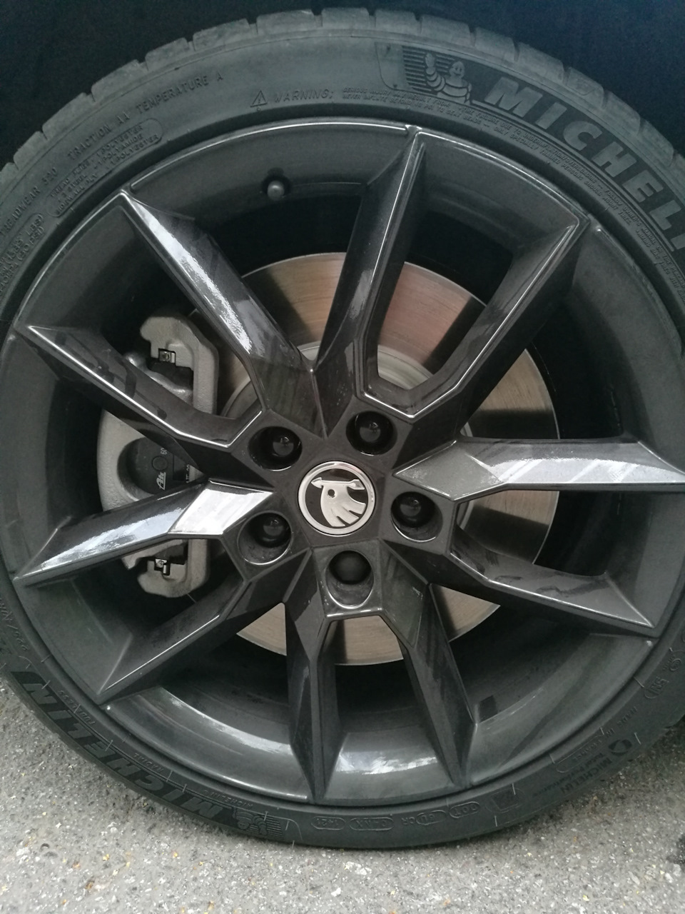 Фото в бортжурнале Skoda Octavia A7 Mk3