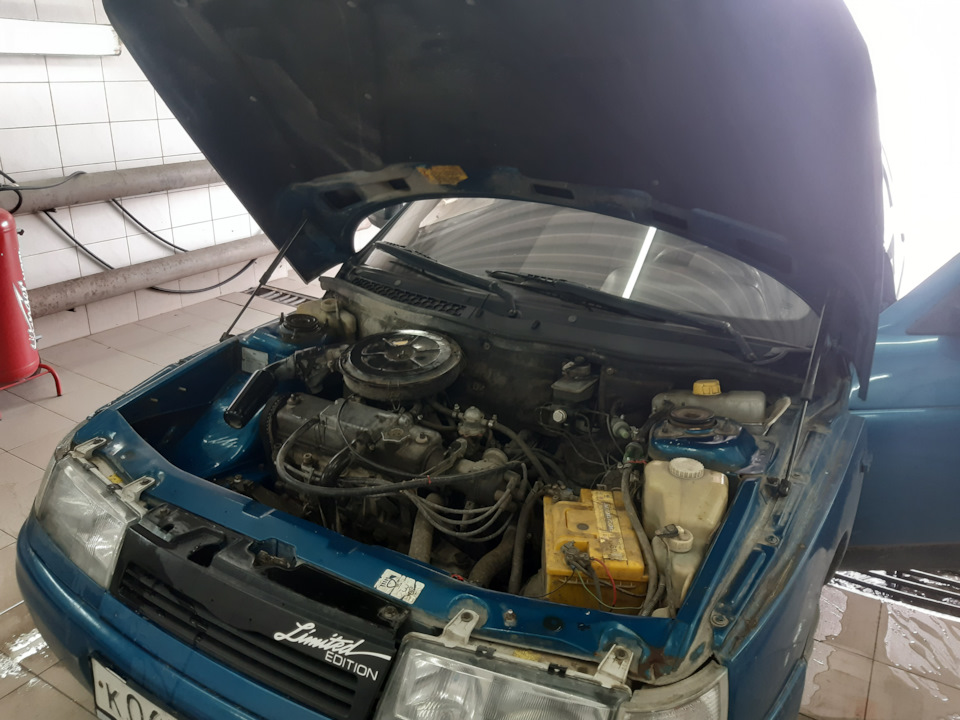 Фото в бортжурнале Lada 21111