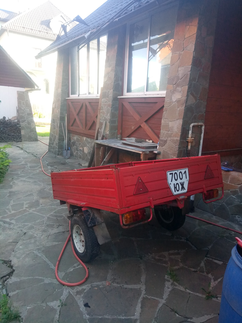 Фото в бортжурнале Lada 4x4 3D
