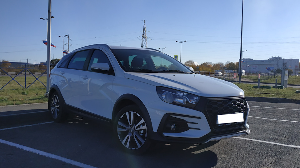 Lada Vesta SW Cross