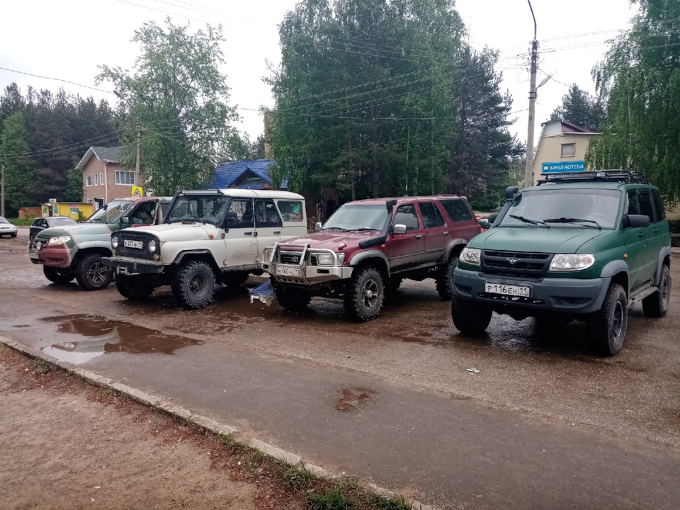 Кавалерия в полном составе — УАЗ Patriot