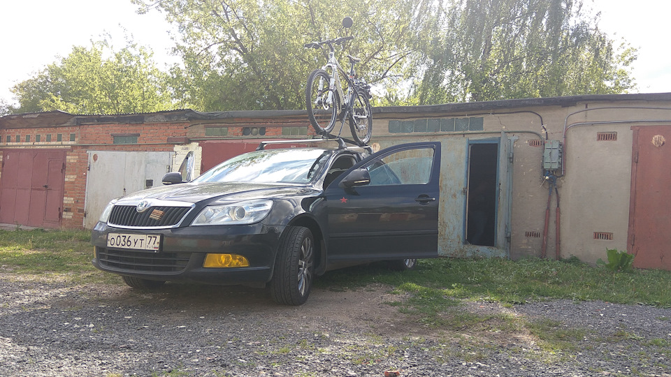 Фото в бортжурнале Skoda Octavia A5 Mk2