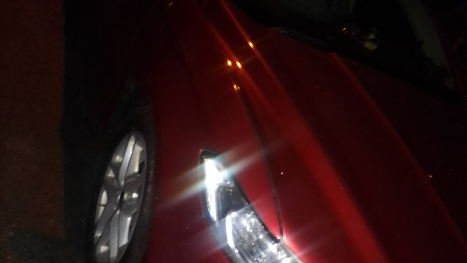 Ford Fusion (America) Мустанг на минималках