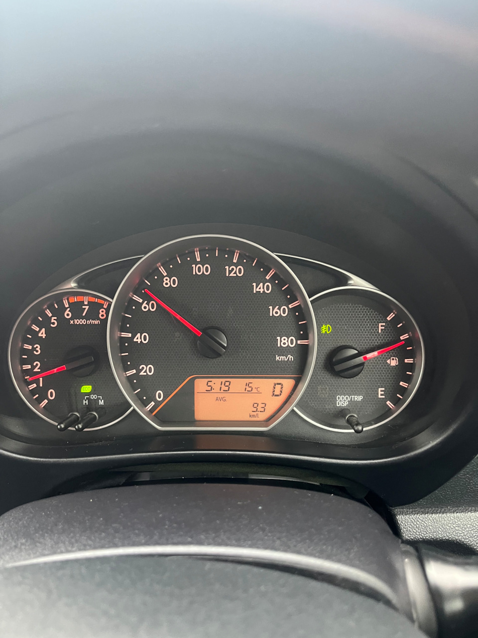 Фото в бортжурнале Subaru Trezia