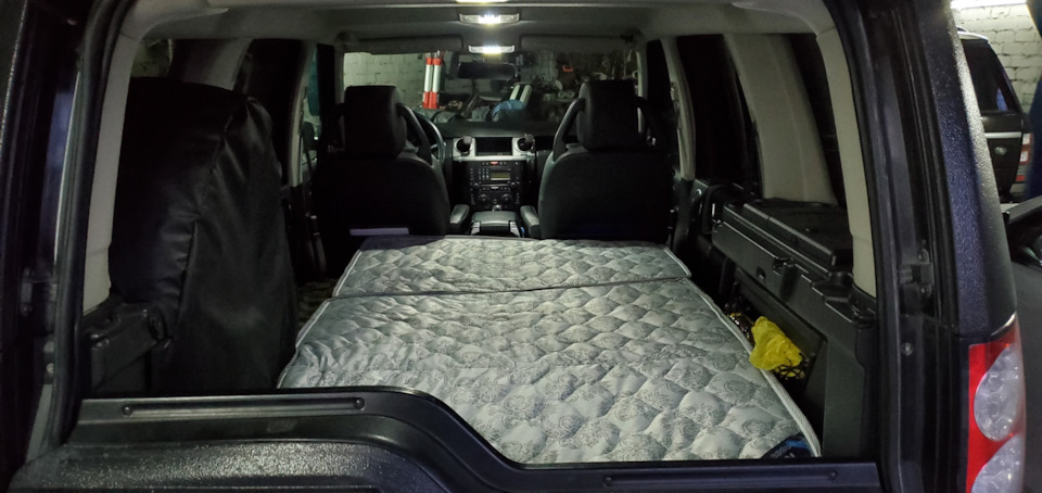 Фото в бортжурнале Land Rover Discovery III