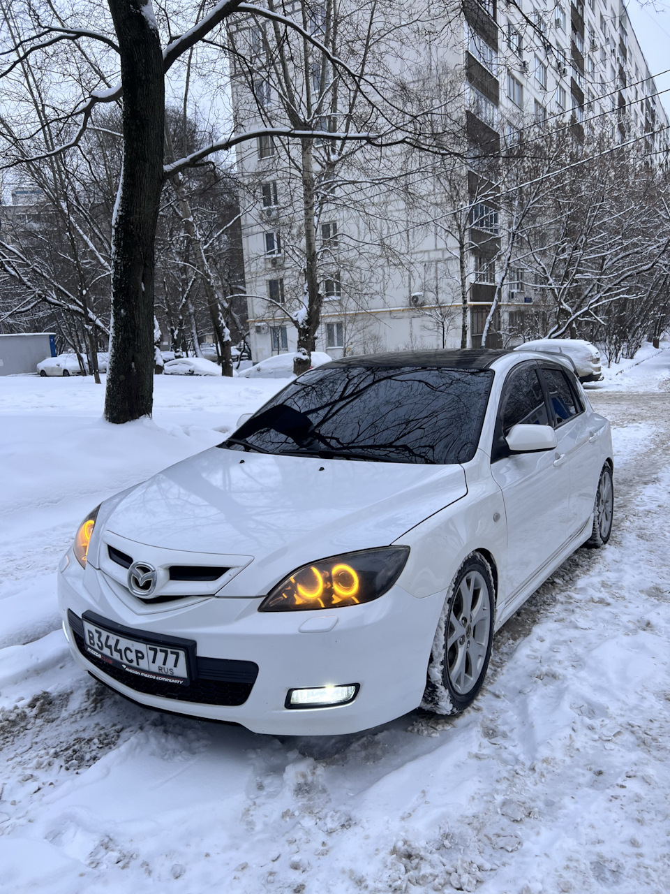 Фото в бортжурнале Mazda 3 (1G) BK