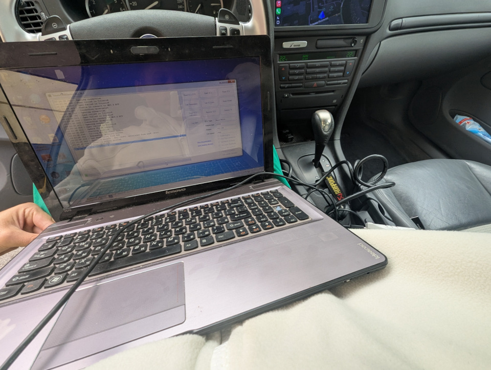 Фото в бортжурнале Saab 9-3 (2G)