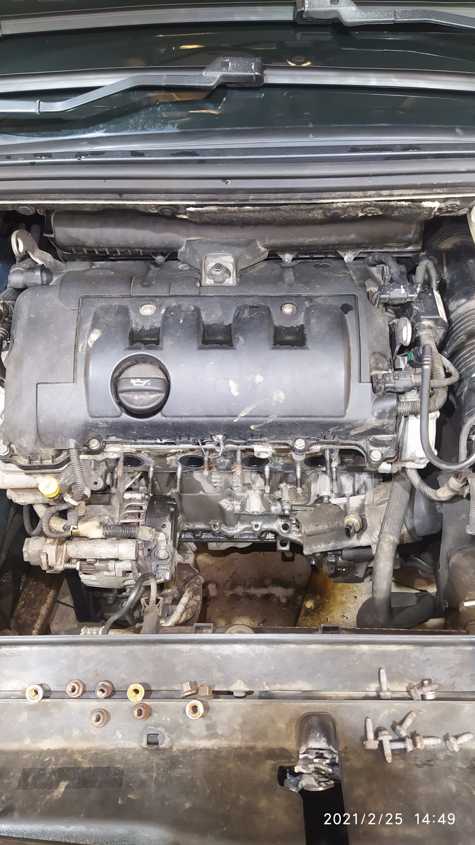 Фото в бортжурнале Citroen C4 (2G)