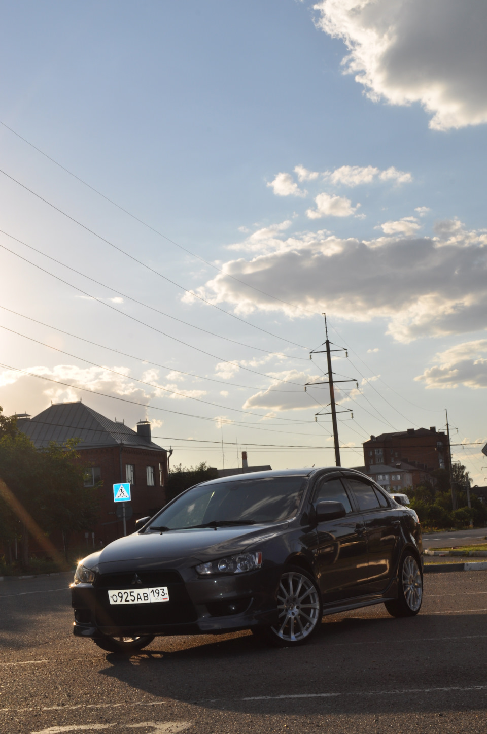 Фото в бортжурнале Mitsubishi Lancer X