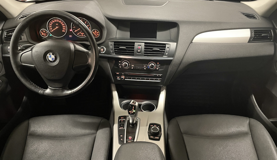 Было — BMW X3 (F25)